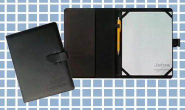 Carpetas para congresos en curpiel