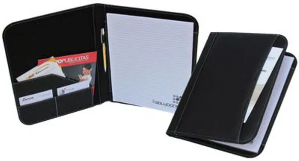 Carpeta de lujo en curpiel modelo CC20