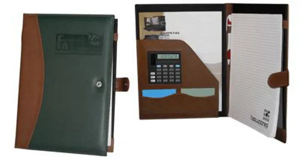 Carpeta de lujo en curpiel modelo CC21