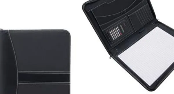Carpeta de lujo en curpiel modelo CC23