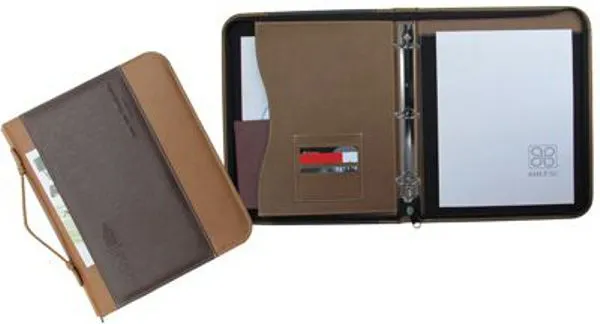 Carpeta de lujo en curpiel modelo CC25