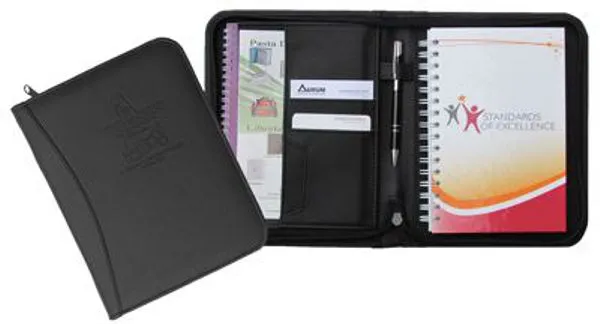 Carpeta de lujo en curpiel modelo CC27