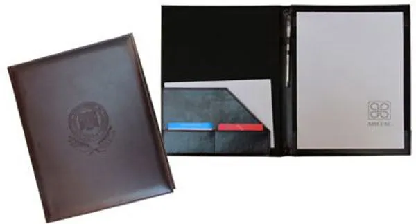 Carpeta ejecutiva en curpiel modelo CC10