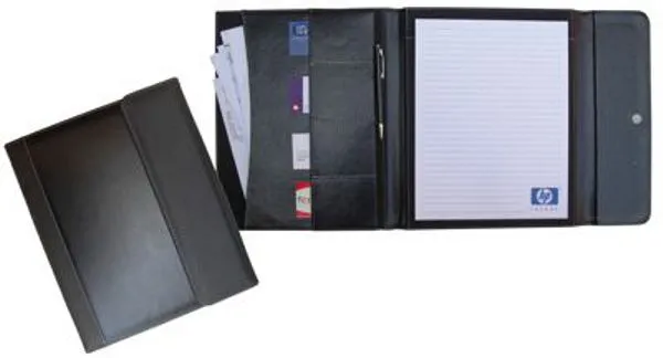 Carpeta portafolio ejecutiva en curpiel modelo CC11
