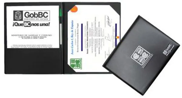 Carpeta ejecutiva para reconocimiento modelo CC13
