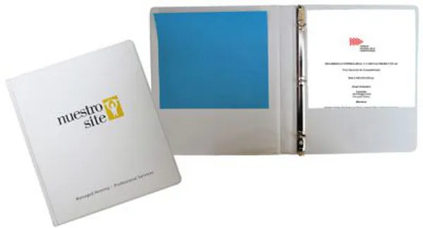 Carpeta ejecutiva plástica modelo CC14
