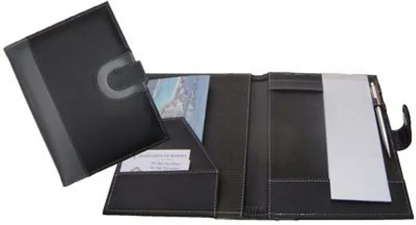 Carpeta ejecutiva doble costura al frente modelo CC16