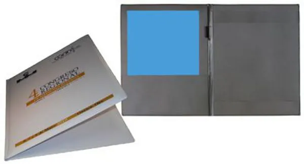 Carpeta para convención en vinyl modelo CC01