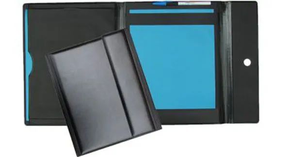 Carpeta portafolio con bolsa en curpiel modelo CC05