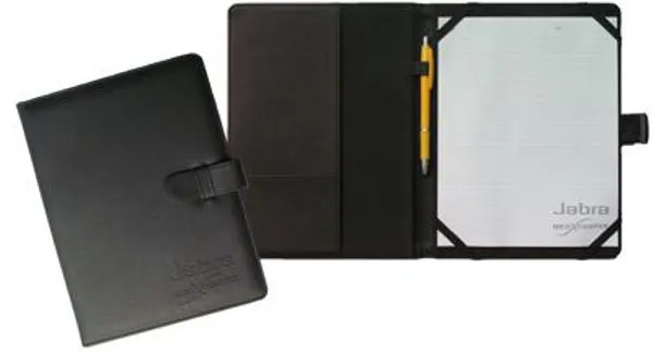 Carpeta porta tablet con trebilla en curpiel modelo CC08